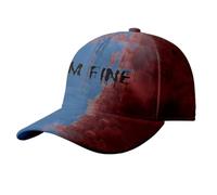 Songelt Horror Theme Bloody Baseball Caps For Cosplay Parties Funny Unisex Scary Baseball Hat For Halloween Outfit Roleplay Hat Halloween Costume Accessory