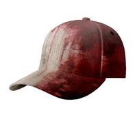 Songelt Horror Theme Bloody Baseball Caps For Cosplay Parties Funny Unisex Scary Baseball Hat For Halloween Outfit Roleplay Hat Halloween Costume Accessory