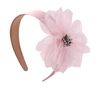 Songelt Lady Fascinator Hat Elagant Headband Feathered Headdress For Makeup Party Masquerades Flapper Cosplay Floral Headbands For Girls