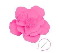 Songelt Large Flower Fascinators For Girls Women Cosplay Party Prom Headwear Costume Hats With Headband And Clip For Wedding Large Fascinators