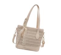 Songelt Lovely Crossbody Bag For Women Beach Bag Straw Shoulder Trendy Handbag Large Capacity Messengers Bucket Women Bucket Straw Shoulder Lovely Crossbody Beach For Everyday
