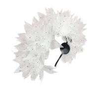 Songelt Mardi Gras HairBand Halloween Headband Headdress For Masquerade Makeup For Party Masquerade Roaring Flapper Cosplay Comfortable Headband
