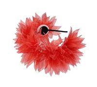 Songelt Mardi Gras HairBand Halloween Headband Headdress For Masquerade Makeup For Party Masquerade Roaring Flapper Cosplay Comfortable Headband