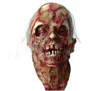 Songelt Masquerade Face Cover Full Head Face Cover Scary Halloween Latex For Fancy Dress Mummy Masquerade Full Head Scary Halloween Latex
