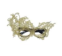 Songelt Masquerade For Women Girls Lace Halloween Mardi Gras Party Supplies Half Face Eye Half Face