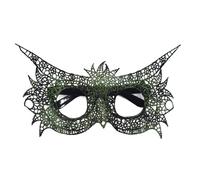 Songelt Masquerade For Women Girls Lace Halloween Mardi Gras Party Supplies Half Face Eye Half Face