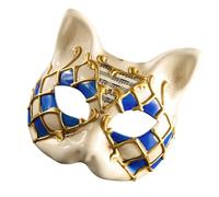 Songelt Masquerade Half Face Cover Masquerade Deecorations Eyemask For Women Halloween Cosplay Parties Role Play