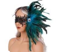 Songelt Masquerades Venetians Halloween Costume Mardi Gras Cosplay Party Costume Props Dance Wedding Party Mardi Gras Accessories Set For Men Adult Women