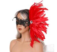 Songelt Masquerades Venetians Halloween Costume Mardi Gras Cosplay Party Costume Props Dance Wedding Party Mardi Gras Accessories Set For Men Adult Women