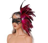 Songelt Masquerades Venetians Halloween Costume Mardi Gras Cosplay Party Costume Props Dance Wedding Party Mardi Gras Accessories Set For Men Adult Women