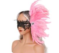 Songelt Masquerades Venetians Halloween Costume Mardi Gras Cosplay Party Costume Props Dance Wedding Party Mardi Gras Accessories Set For Men Adult Women