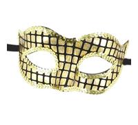 Songelt Masquerades Venetians Party Halloween Costume Mardi Gras For Women Men Sequins Half Face Eye Venetians Women For Masquerades