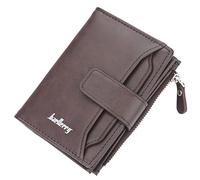 Songelt Men PU Leather Vintage Short Wallet Credit Card Holder Driver's License for Case Vintage Men Wallet