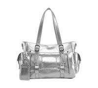 Songelt Modern Sweet Cool Design Oversized Handbag Lightweight Practical PU Shoulder Bag Multipurpose Carry For Everyday Use Spacious Work Bag For Office And Work