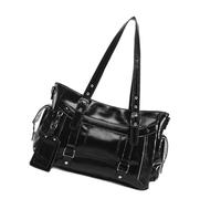 Songelt Modern Sweet Cool Design Oversized Handbag Lightweight Practical PU Shoulder Bag Multipurpose Carry For Everyday Use Spacious Work Bag For Office And Work