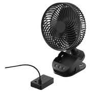 Songelt Multifuntional Table Efficient Cooling Fan 10000mAh Powerful Clip Fan Texture For Travel Office Outdoor Use USB Clip On Desk With Rechargeable Battery