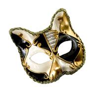 Songelt Mysterious Venetians Kitten For Costume Parties And Stage Performances Mardi Gras Masquerades Cats Accessory Stage Performances