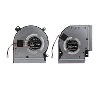 Songelt New Laptop Cooling Fan For ROG Strix GL504 GL504G Notebook Radiator DC12V 1A 4-pin 4-wires Laptop Cooler Cpu Gpu Cooling Fan