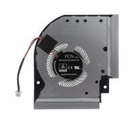 Songelt New Laptop Cooling Fan For ROG Strix GL504 GL504G Notebook Radiator DC12V 1A 4-pin 4-wires Laptop Cooler Cpu Gpu Cooling Fan
