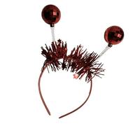Songelt New Year Headband Fashionable Head Hoop Nightclub Hair Ornament Hair Styling Tool For Children Adults Photo Props Party Headband