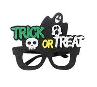Songelt Novelty Halloween Props Glasses Funny Spoof Eyeglasses Cosplay Party Costume Home Decorations Adult Child Photo Eyewear Novelty Halloween Eyewear Party Supplies