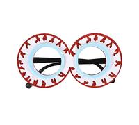 Songelt Novelty Halloween Props Glasses Funny Spoof Eyeglasses Cosplay Party Costume Home Decorations Adult Child Photo Eyewear Novelty Halloween Eyewear Party Supplies