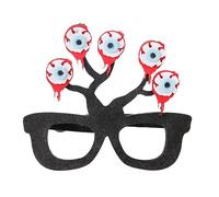 Songelt Novelty Halloween Props Glasses Funny Spoof Eyeglasses Cosplay Party Costume Home Decorations Adult Child Photo Eyewear Novelty Halloween Eyewear Party Supplies
