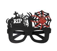 Songelt Novelty Halloween Props Glasses Funny Spoof Eyeglasses Cosplay Party Costume Home Decorations Adult Child Photo Eyewear Novelty Halloween Eyewear Party Supplies
