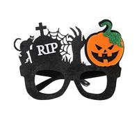 Songelt Novelty Halloween Props Glasses Funny Spoof Eyeglasses Cosplay Party Costume Home Decorations Adult Child Photo Eyewear Novelty Halloween Eyewear Party Supplies