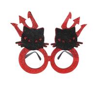 Songelt Novelty Halloween Props Glasses Funny Spoof Eyeglasses Cosplay Party Costume Home Decorations Adult Child Photo Eyewear Novelty Halloween Eyewear Party Supplies