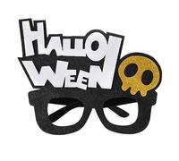 Songelt Novelty Halloween Props Glasses Funny Spoof Eyeglasses Cosplay Party Costume Home Decorations Adult Child Photo Eyewear Novelty Halloween Eyewear Party Supplies
