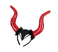 Songelt Ox Horn Headbands Halloween Animal Horn Headbands Hair Accessories For Girls And Womens Holiday Party Headwear Halloween For Women Adult