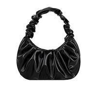 Songelt Pleated Handbags Women Underarm Bag Vintage Design PU Leather Ladies Small Shoulder Bags Female Tote Purse Armpit Bag