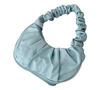 Songelt Pleated Handbags Women Underarm Bag Vintage Design PU Leather Ladies Small Shoulder Bags Female Tote Purse Armpit Bag