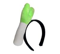 Songelt Plush Bone/Chicken Leg Headband Cosplay Costume Hairhoop Thanksgiving Party Props Headpiece Makeup Headdress Accessories Unique Design Headband Halloween Party