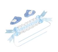 Songelt Plush Ear Lace Hairband Hair Clip Set For Women Girl Roleplay Anime Maid Headband Halloween Cosplay Costume Headpiece Party Hairband