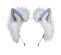 Songelt Plush Hair Hoop Animal For Ears Headwear Furry Headband Cute Headpiece Anime Fancy Dress Cosplay Accessories Plush Animal Ears Headband Cosplay
