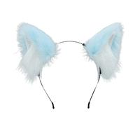 Songelt Plush Headbands Furry Animal For Ears Hairbands Hair Hoop Cosplay Headpiece For Halloween Party Supplies Ears Headband Cosplay Make Up Girl Plush Furry Neko