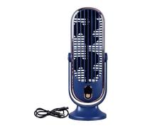 Songelt Portable Desk Fan USB Rechargeable Cooling Fan Outdoor Floor 5 Speed Home For Office Bedroom Home Low Noise Bedside