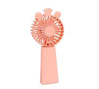 Songelt Portable Handheld Fan Battery Fan 2xAA Battery Operated Cooler For Home And Travel Elegant Cooling Design Portable
