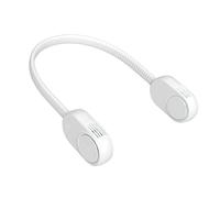 Songelt Portable Hanging Neck Fan Hands USB Charging 3 Speed Settings Air Cooler Portable Hanging Neck Fan Green