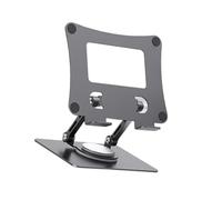 Songelt Portable Laptop Stand Foldable Base Notebook Stand Bracket 360 Degree Rotatable Laptop Computer Cooling Bracket Adjustable Height Desk