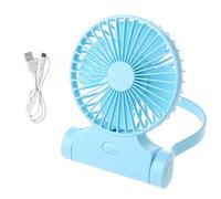 Songelt Portable Neck Fan USB Rechargeable Battery Fan Hands-Free Hanging 3 Speeds Lower Noise Cooling Replacement