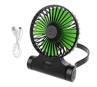 Songelt Portable Neck Fan USB Rechargeable Battery Fan Hands-Free Hanging 3 Speeds Lower Noise Cooling Replacement
