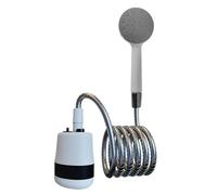 Songelt Portable Outdoor Shower Rechargeable Camping Shower Handheld Electric For Camping Hiking Traveling Portable Outdoor Battery Powered Compact Rechargeable