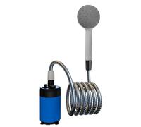 Songelt Portable Outdoor Shower Rechargeable Camping Shower Handheld Electric For Camping Hiking Traveling Portable Outdoor Battery Powered Compact Rechargeable