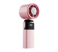 Songelt Portable Small Fan Powerful Handheld Fan With Cold Compress 0-100 Speed USB Rechargeable Travel Camping Outdoor Cooling For Home/Office/Travel