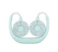 Songelt Portable USB Rechargeable Cooling Fan Hands-free Lazy Hanging Neck Fan 3 Speed Adjustable Air Cooler For Outdoor Internal Fans