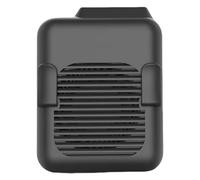 Songelt Portable Waist Fan USB Rechargeable Hanging Neck Fan Electric Outdoor Sports Waist Clip On Mobile Power Wearable Hangs Around Neck