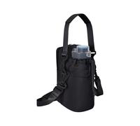 Songelt Practical Nylon Water Bottle Shoulder Bag Insulated Compartment And Pocket For Outdoor Enthusiast Outdoor Water Bottle Bag With Insulation
